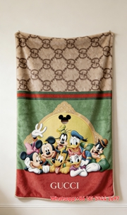 Gucci x Disney Mickey & Friends throw  Blanket IMG_2737